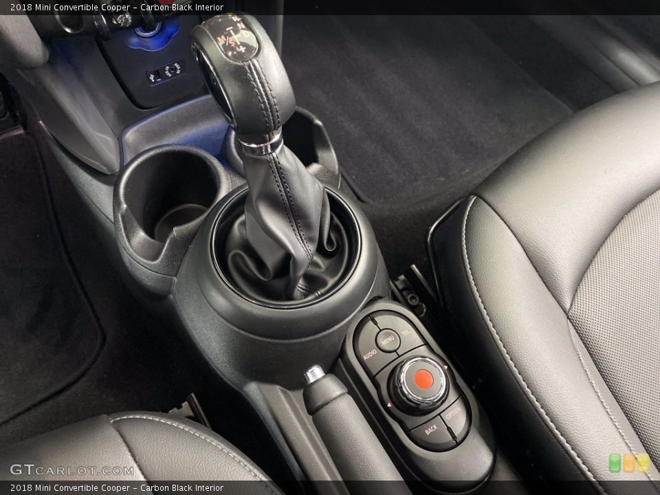 Carbon Black Interior Transmission for the 2018 Mini Convertible Cooper #141509566