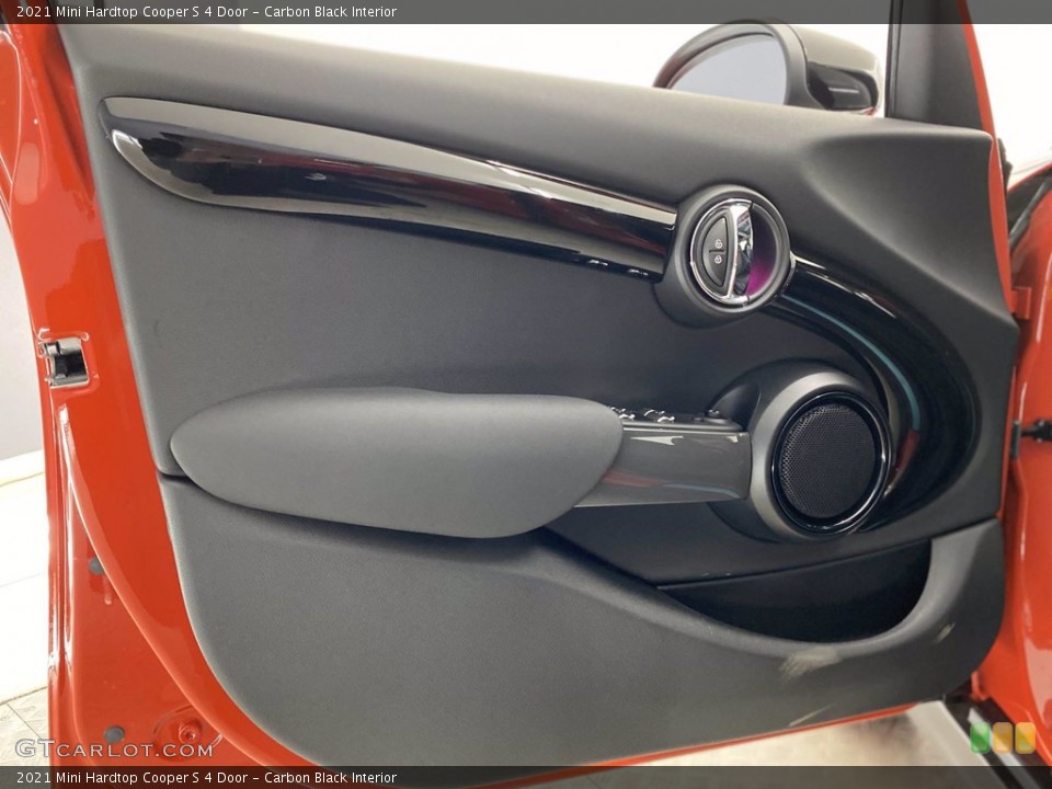 Carbon Black Interior Door Panel for the 2021 Mini Hardtop Cooper S 4 Door #141510265