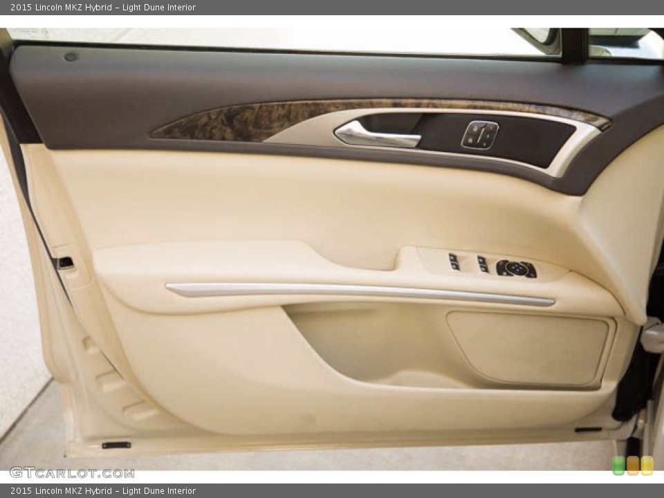 Light Dune Interior Door Panel for the 2015 Lincoln MKZ Hybrid #141510313