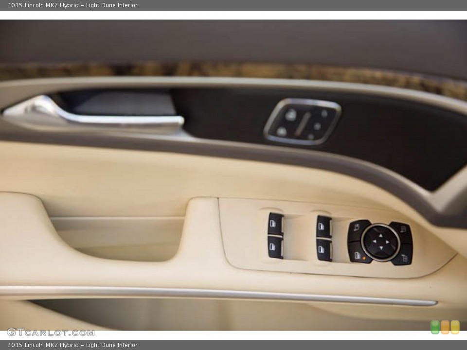 Light Dune Interior Door Panel for the 2015 Lincoln MKZ Hybrid #141510325
