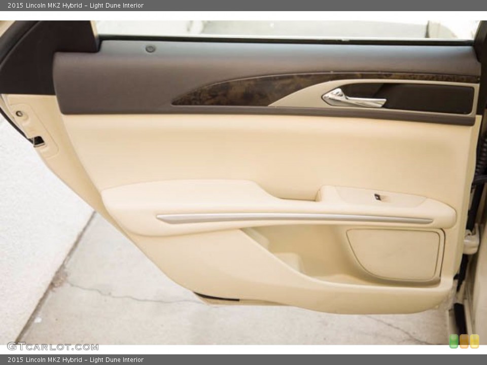 Light Dune Interior Door Panel for the 2015 Lincoln MKZ Hybrid #141510340
