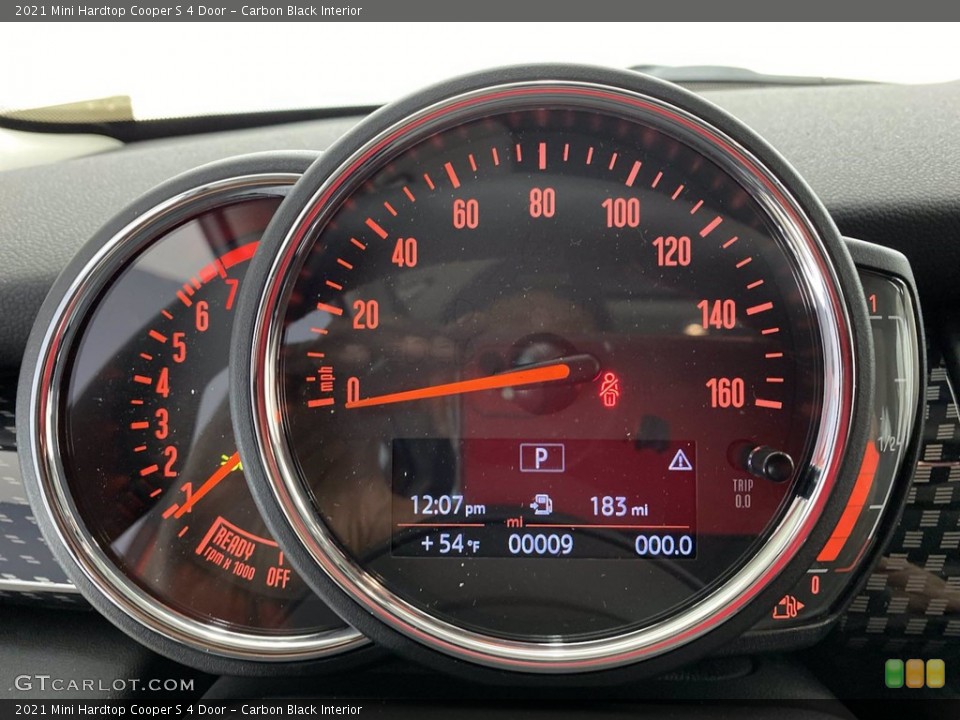 Carbon Black Interior Gauges for the 2021 Mini Hardtop Cooper S 4 Door #141510361