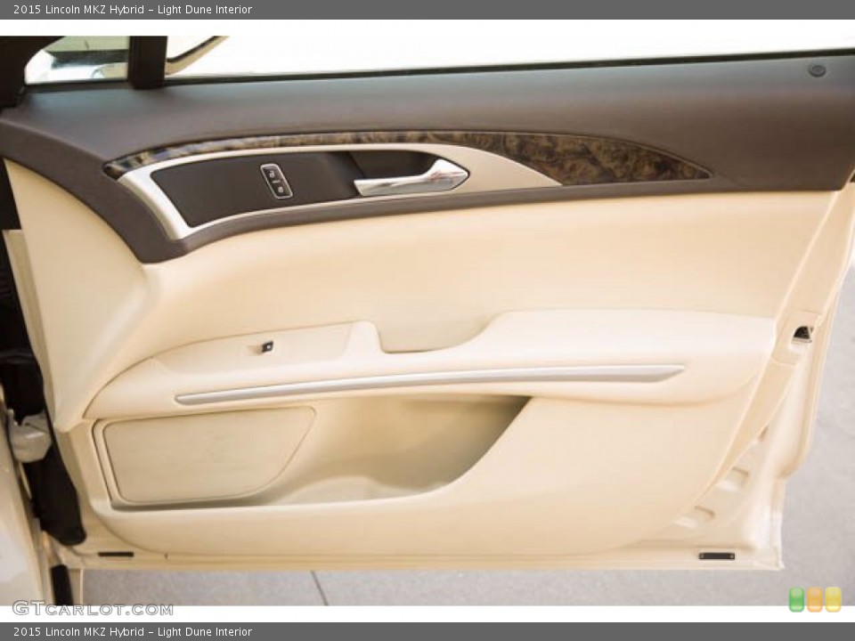 Light Dune Interior Door Panel for the 2015 Lincoln MKZ Hybrid #141510367