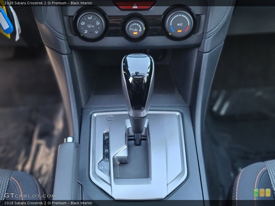 Black Interior Transmission for the 2018 Subaru Crosstrek 2.0i Premium #141511021
