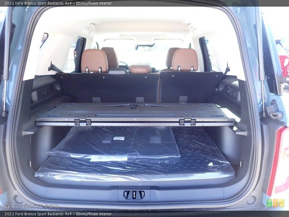 Ebony/Roast Interior Trunk for the 2021 Ford Bronco Sport Badlands 4x4 #141519703