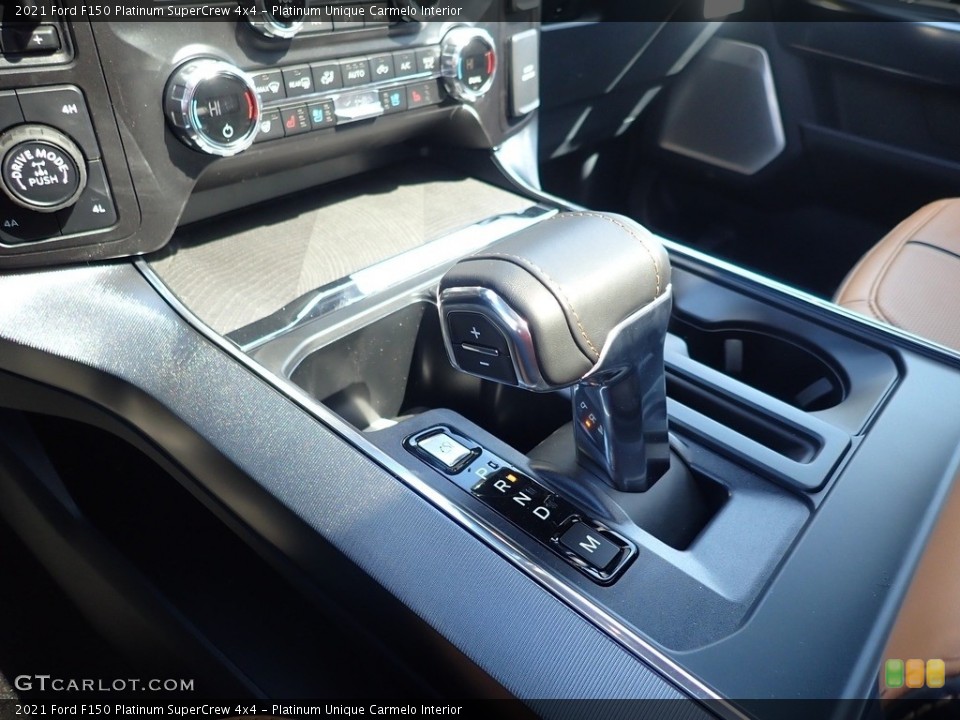 Platinum Unique Carmelo Interior Transmission for the 2021 Ford F150 Platinum SuperCrew 4x4 #141520468