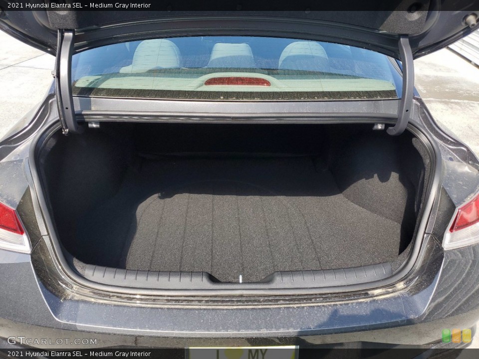 Medium Gray Interior Trunk for the 2021 Hyundai Elantra SEL #141524746
