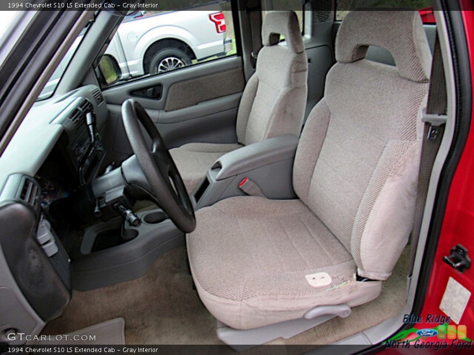 Gray 1994 Chevrolet S10 Interiors