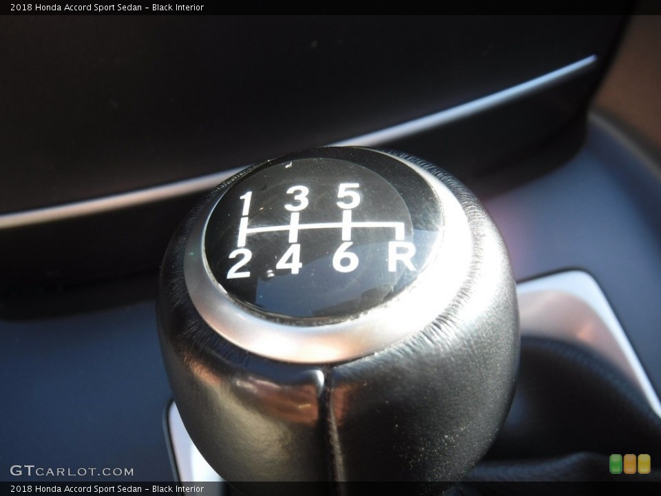 Black Interior Transmission for the 2018 Honda Accord Sport Sedan #141533891