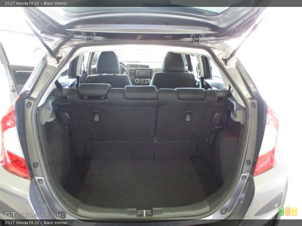 Black Interior Trunk for the 2017 Honda Fit LX #141537662
