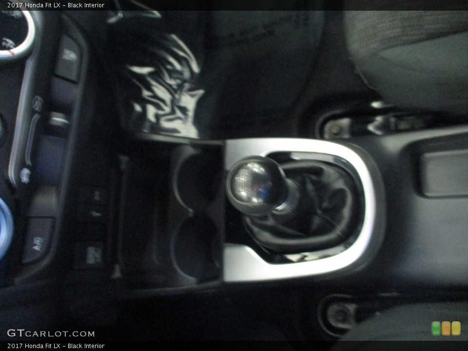 Black Interior Transmission for the 2017 Honda Fit LX #141537854