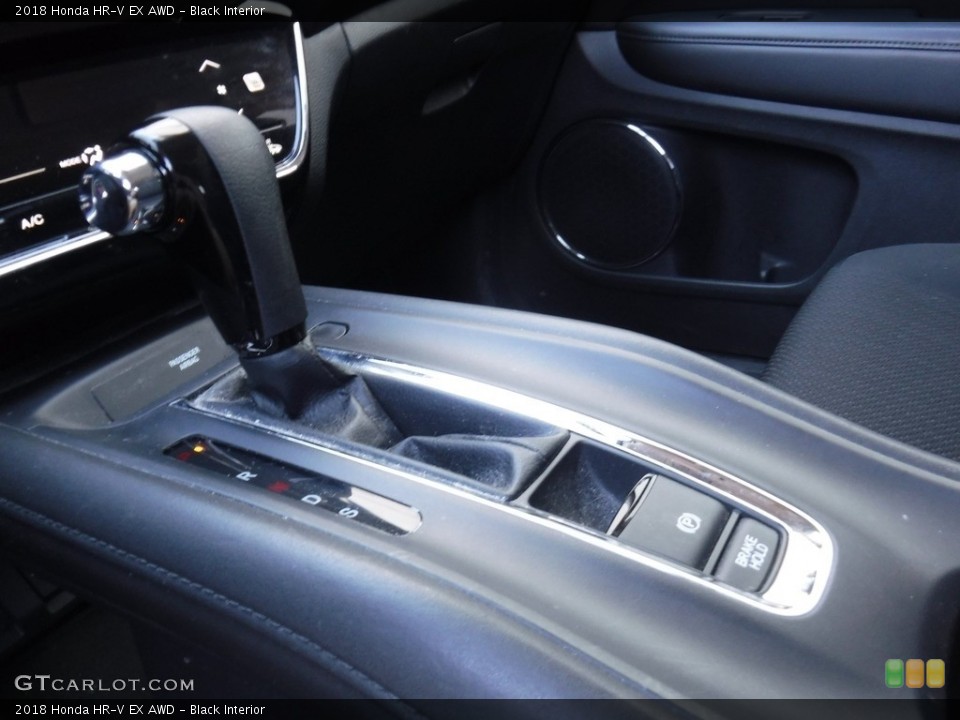 Black Interior Transmission for the 2018 Honda HR-V EX AWD #141539435