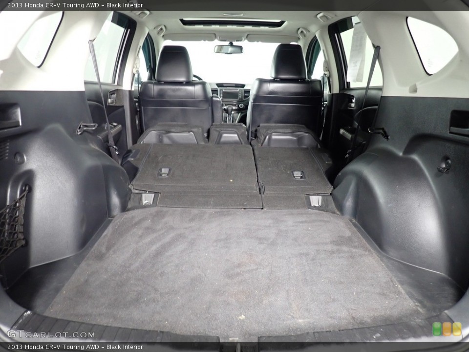 Black Interior Trunk for the 2013 Honda CR-V Touring AWD #141540367