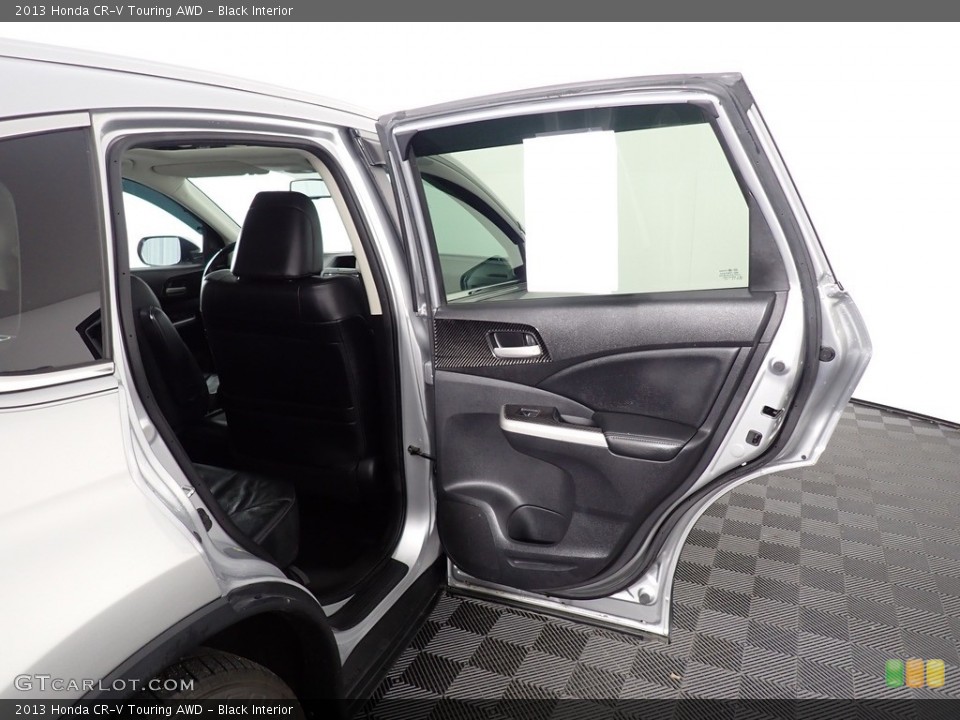 Black Interior Door Panel for the 2013 Honda CR-V Touring AWD #141540637