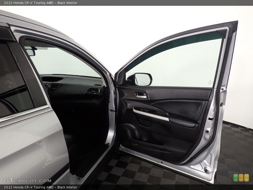 Black Interior Door Panel for the 2013 Honda CR-V Touring AWD #141540693