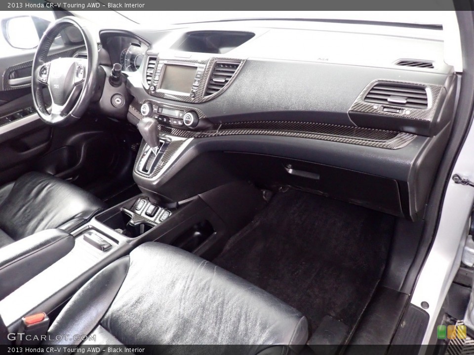 Black Interior Dashboard for the 2013 Honda CR-V Touring AWD #141540744