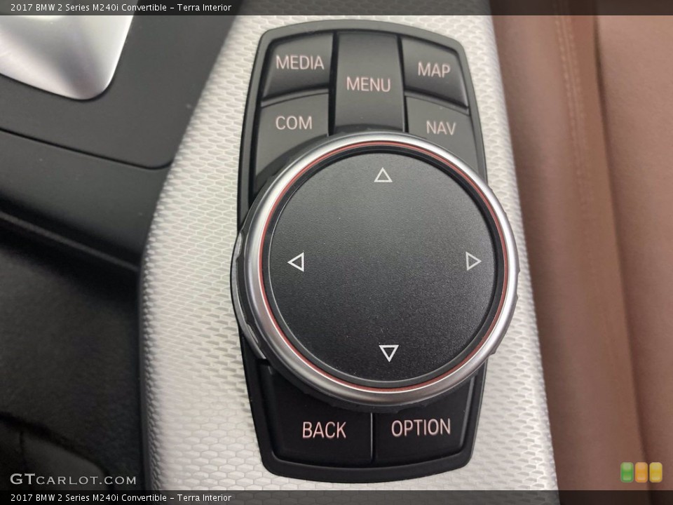 Terra Interior Controls for the 2017 BMW 2 Series M240i Convertible #141542118