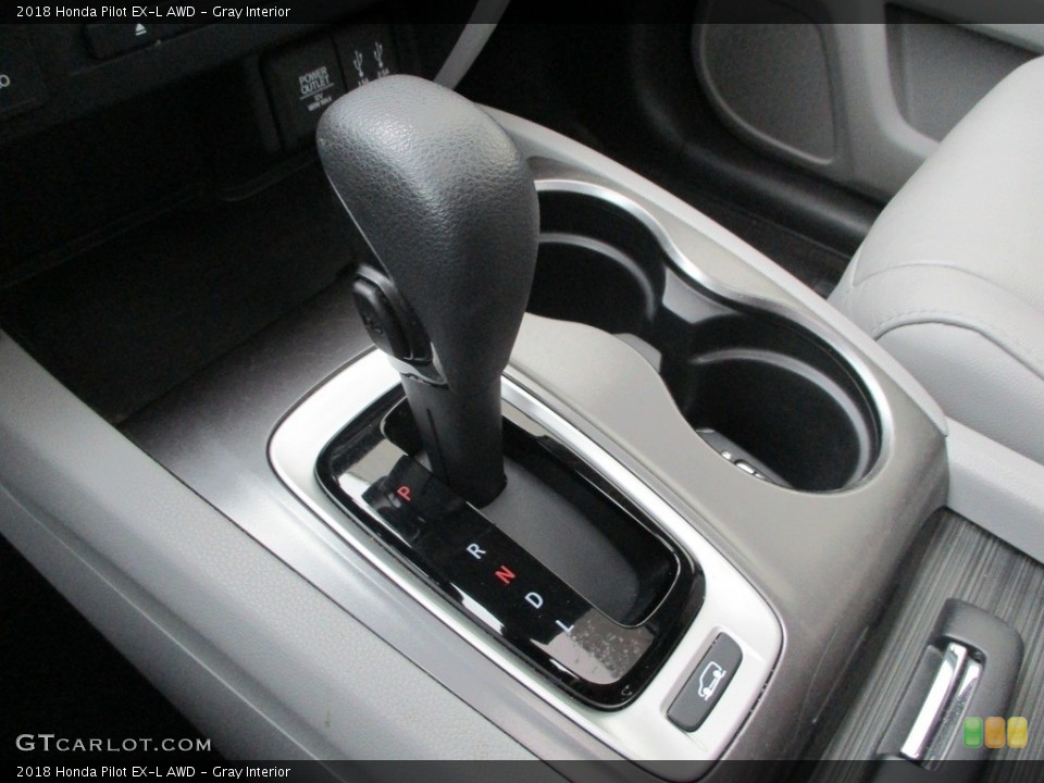 Gray Interior Transmission for the 2018 Honda Pilot EX-L AWD #141542961