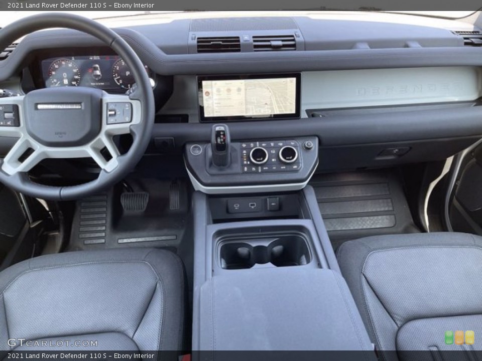 Ebony Interior Dashboard for the 2021 Land Rover Defender 110 S #141547441