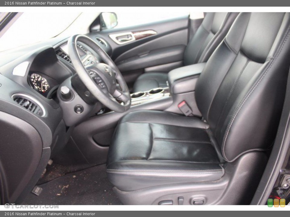 Charcoal 2016 Nissan Pathfinder Interiors
