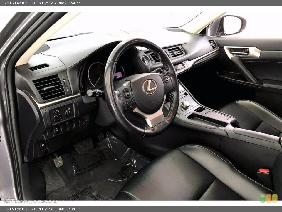 Black 2016 Lexus CT Interiors