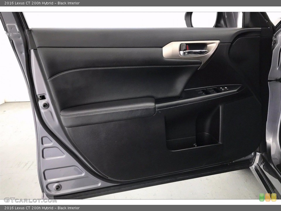 Black Interior Door Panel for the 2016 Lexus CT 200h Hybrid #141550578