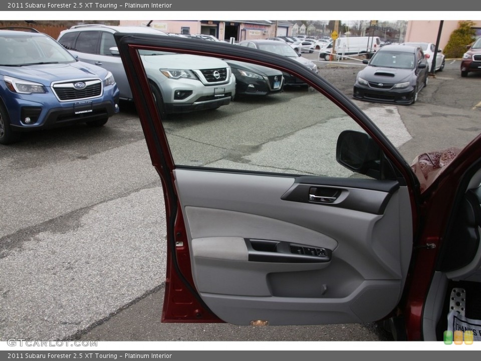 Platinum Interior Door Panel for the 2011 Subaru Forester 2.5 XT Touring #141551796