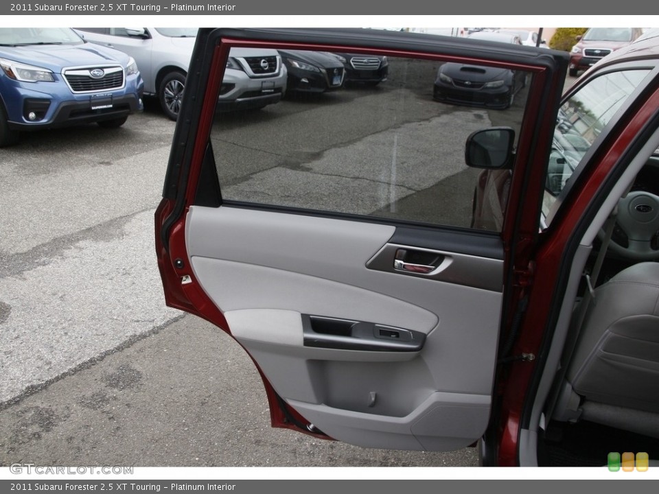 Platinum Interior Door Panel for the 2011 Subaru Forester 2.5 XT Touring #141551880