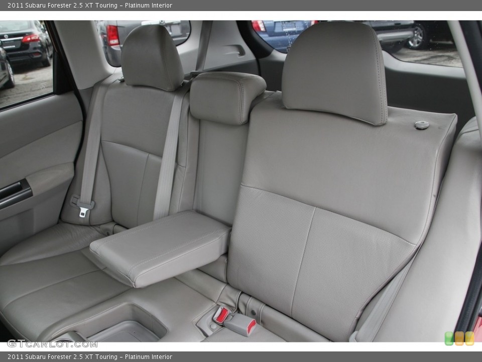 Platinum Interior Rear Seat for the 2011 Subaru Forester 2.5 XT Touring #141551904
