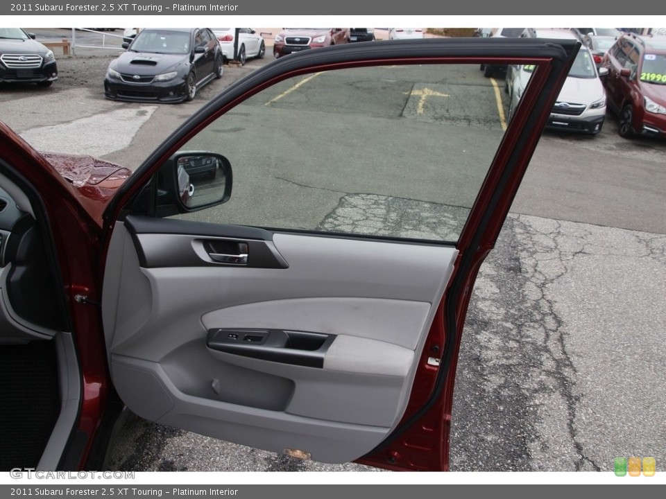 Platinum Interior Door Panel for the 2011 Subaru Forester 2.5 XT Touring #141551952