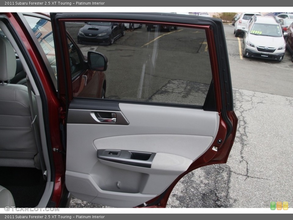 Platinum Interior Door Panel for the 2011 Subaru Forester 2.5 XT Touring #141551968