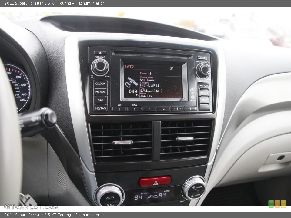 Platinum Interior Controls for the 2011 Subaru Forester 2.5 XT Touring #141552033