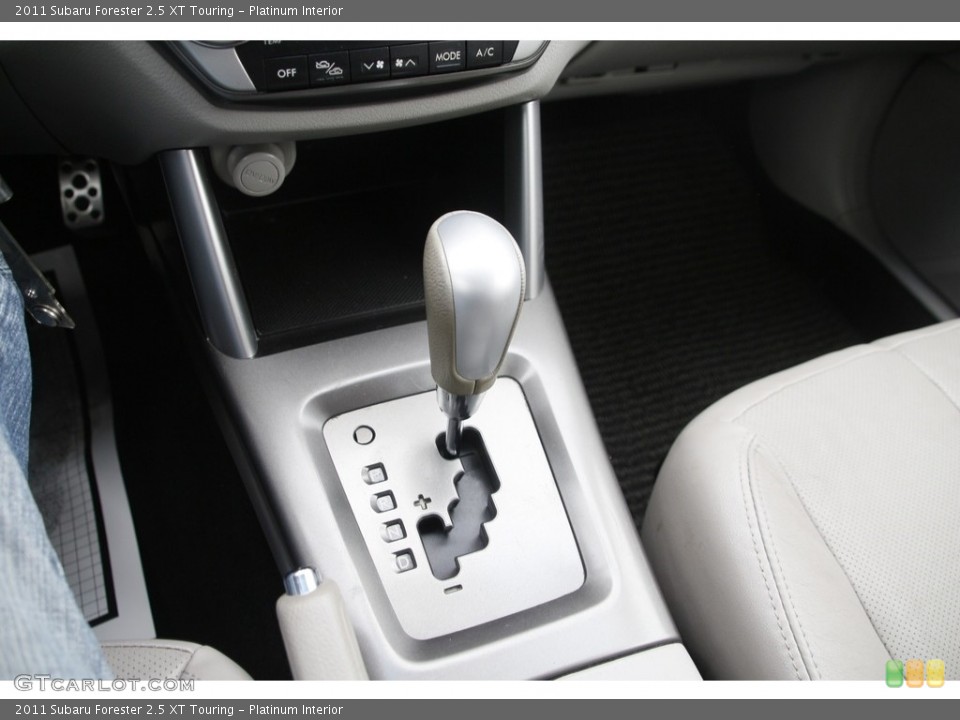 Platinum Interior Transmission for the 2011 Subaru Forester 2.5 XT Touring #141552075