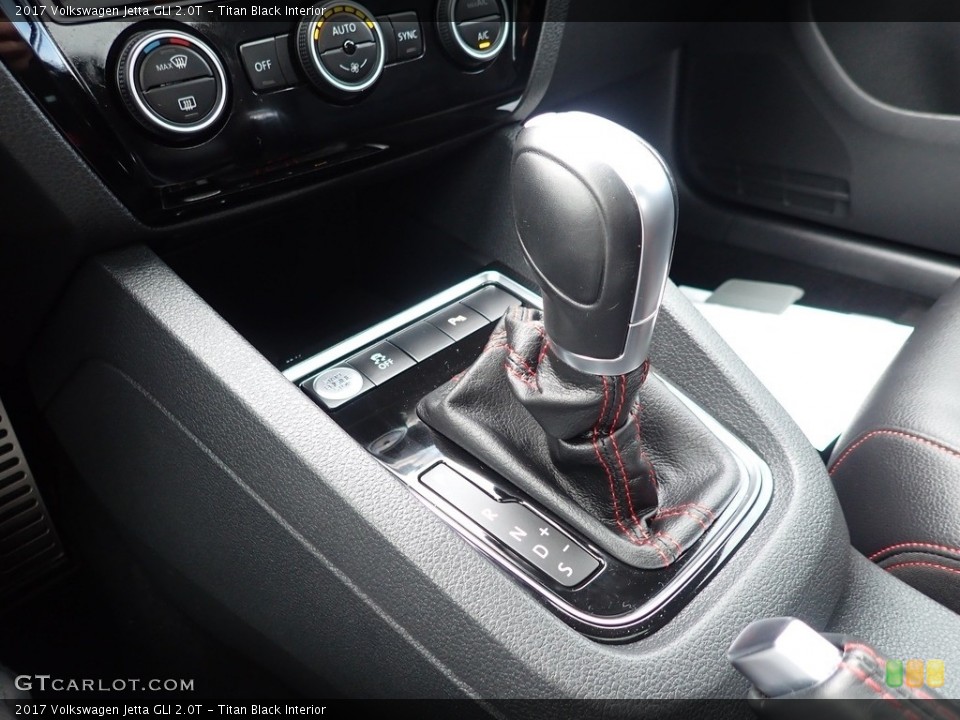 Titan Black Interior Transmission for the 2017 Volkswagen Jetta GLI 2.0T #141552660