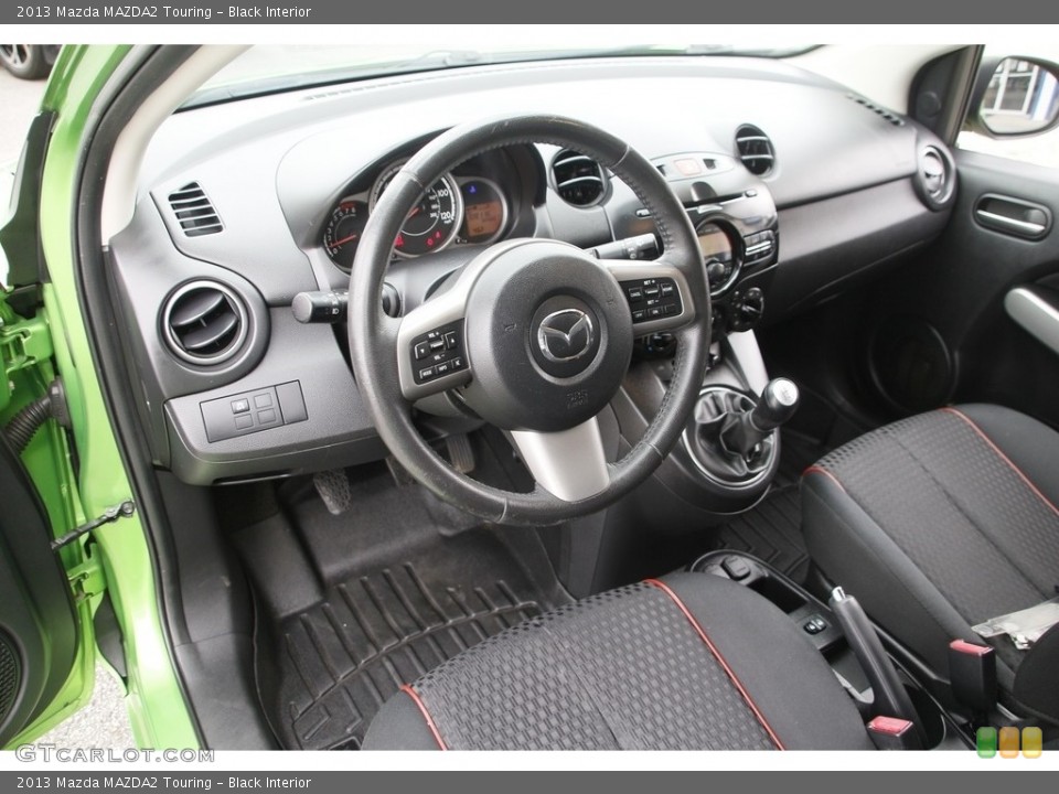 Black Interior Photo for the 2013 Mazda MAZDA2 Touring #141556145