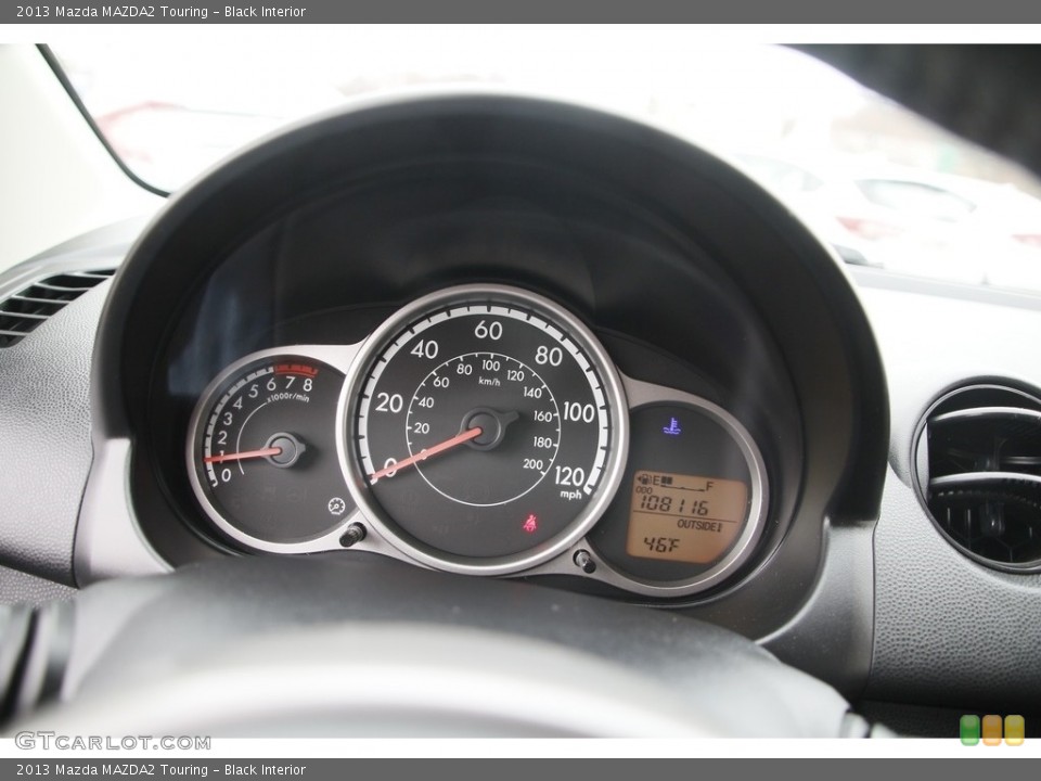 Black Interior Gauges for the 2013 Mazda MAZDA2 Touring #141556272