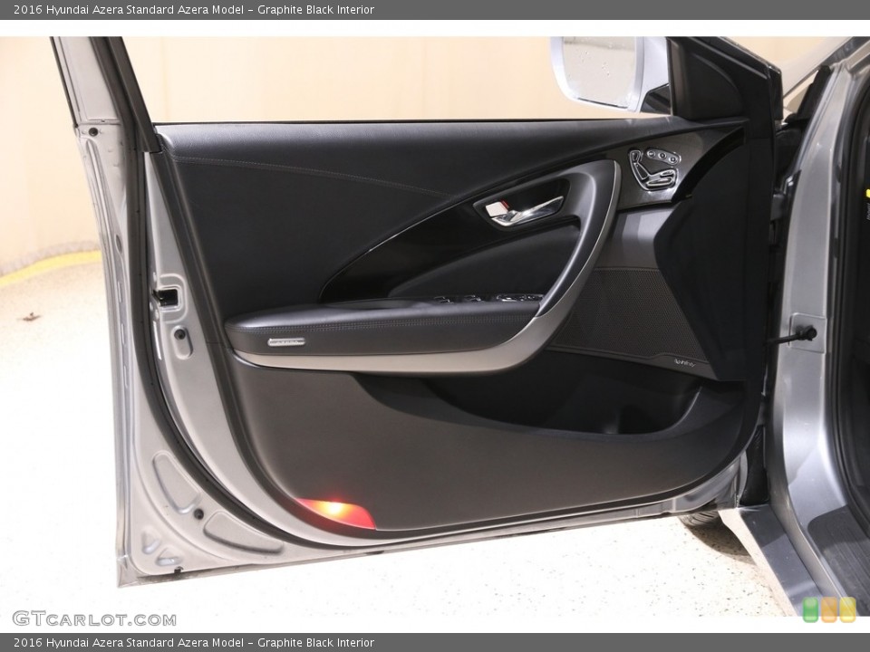 Graphite Black Interior Door Panel for the 2016 Hyundai Azera  #141560088