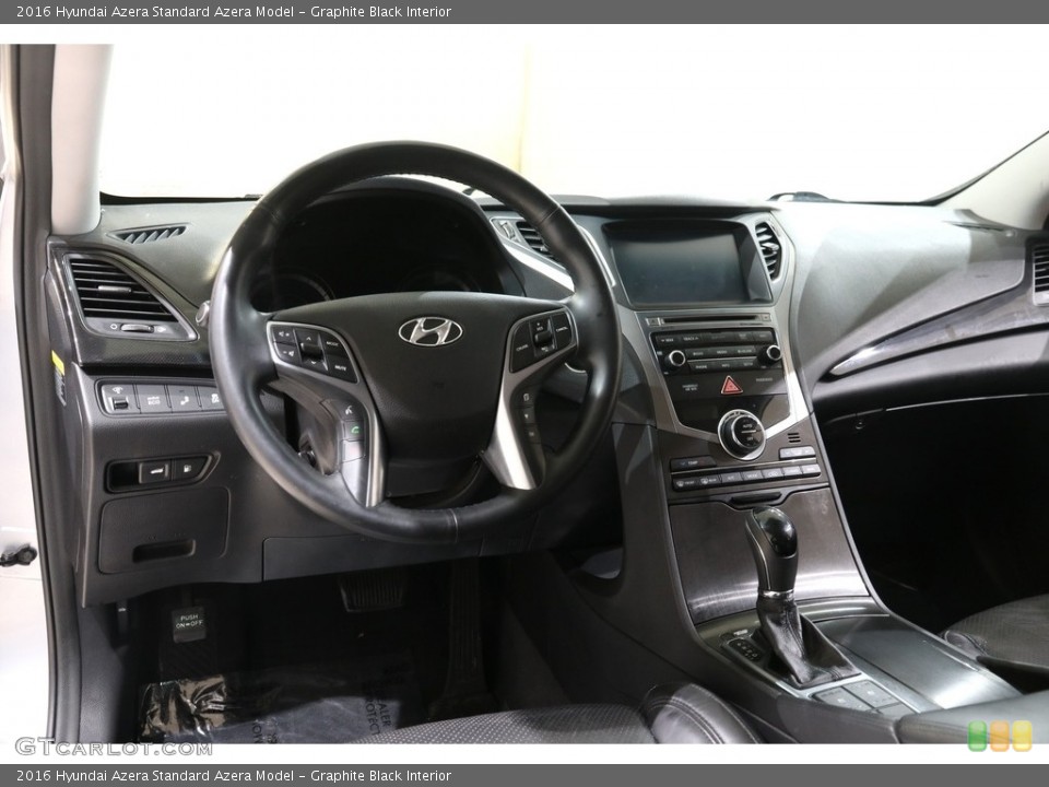 Graphite Black Interior Dashboard for the 2016 Hyundai Azera  #141560121