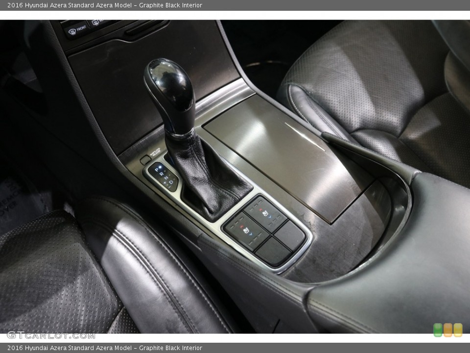 Graphite Black Interior Transmission for the 2016 Hyundai Azera  #141560247