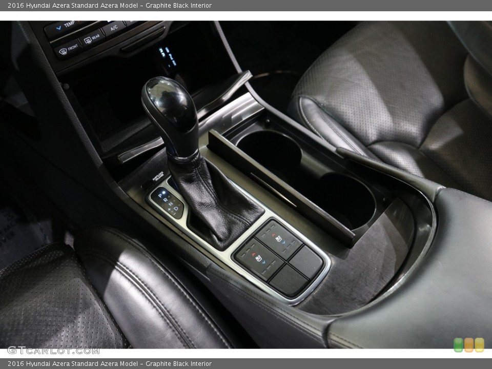 Graphite Black Interior Transmission for the 2016 Hyundai Azera  #141560259