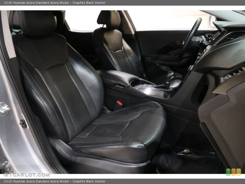 Graphite Black 2016 Hyundai Azera Interiors