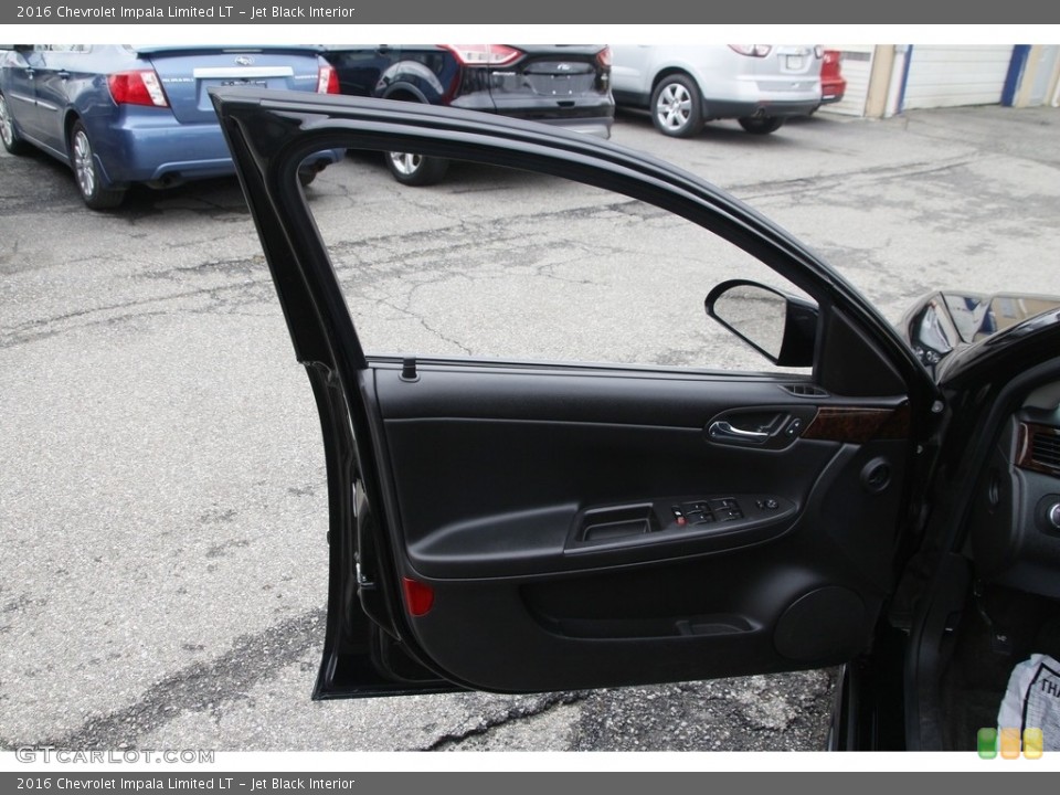 Jet Black Interior Door Panel for the 2016 Chevrolet Impala Limited LT #141560346