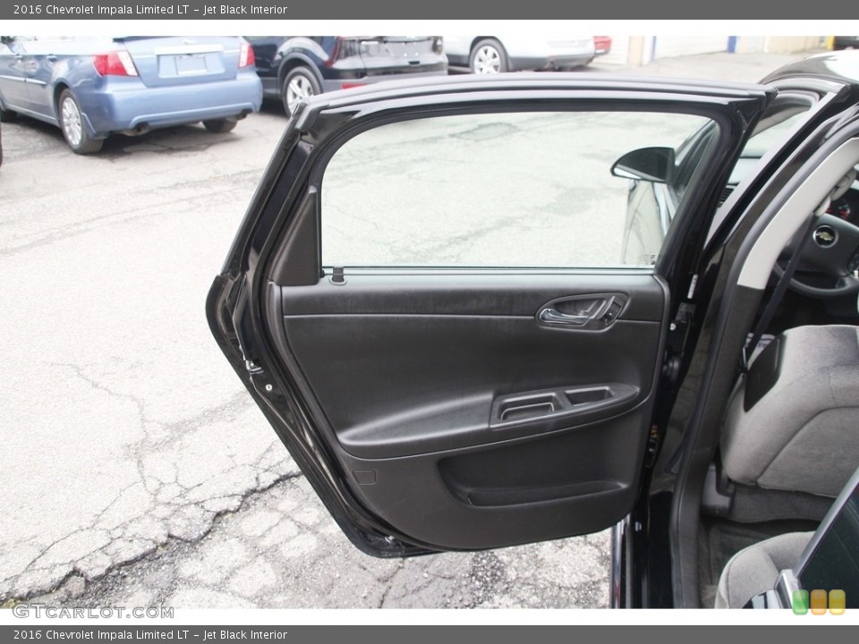 Jet Black Interior Door Panel for the 2016 Chevrolet Impala Limited LT #141560373