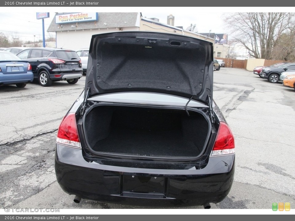 Jet Black Interior Trunk for the 2016 Chevrolet Impala Limited LT #141560406