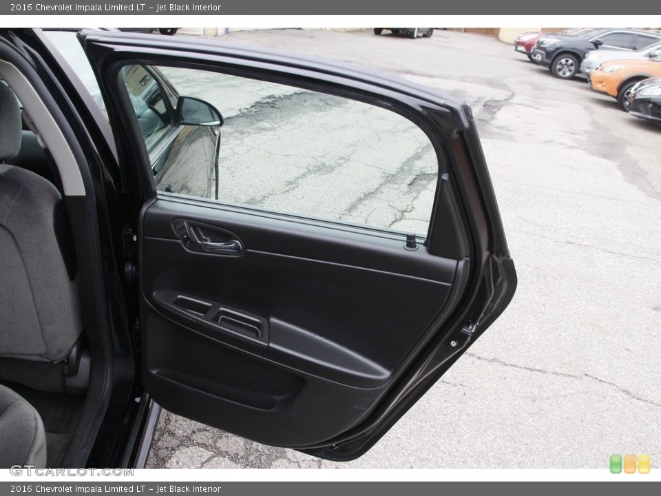 Jet Black Interior Door Panel for the 2016 Chevrolet Impala Limited LT #141560424