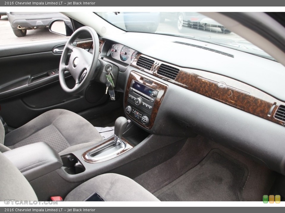 Jet Black Interior Dashboard for the 2016 Chevrolet Impala Limited LT #141560442