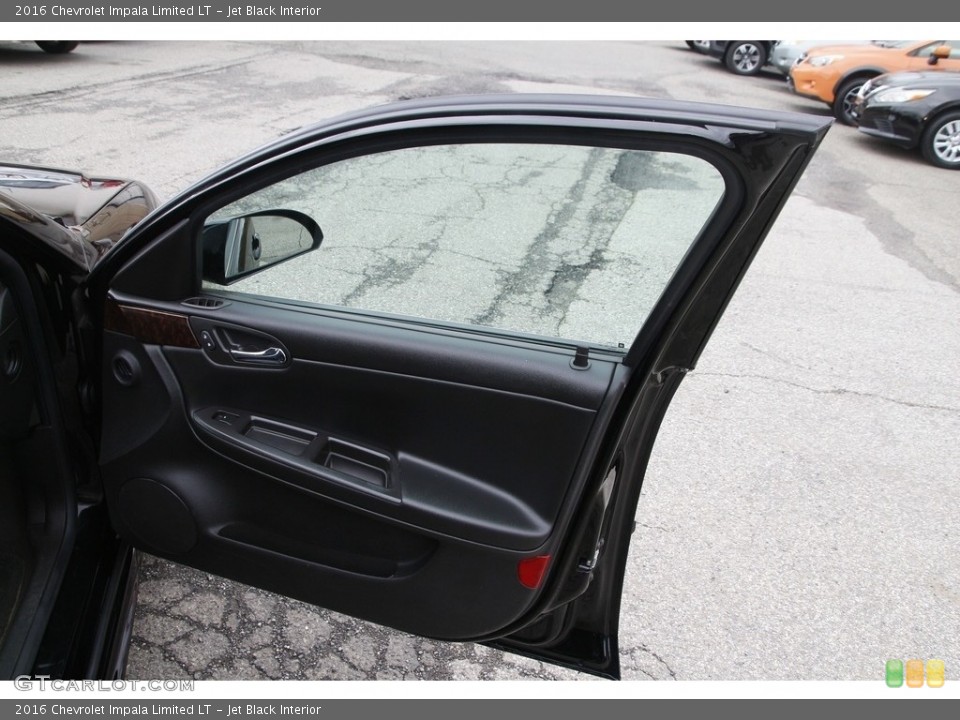 Jet Black Interior Door Panel for the 2016 Chevrolet Impala Limited LT #141560460