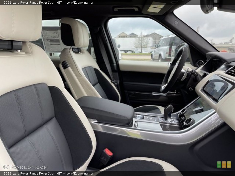 Ivory/Ebony Interior Photo for the 2021 Land Rover Range Rover Sport HST #141566144