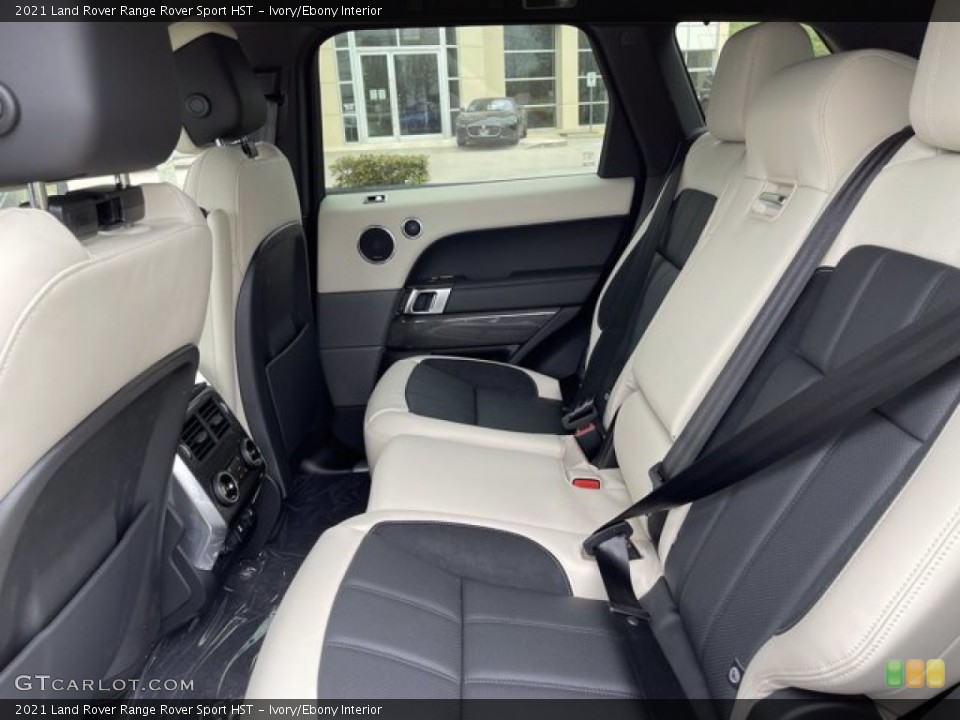 Ivory/Ebony Interior Rear Seat for the 2021 Land Rover Range Rover Sport HST #141566186