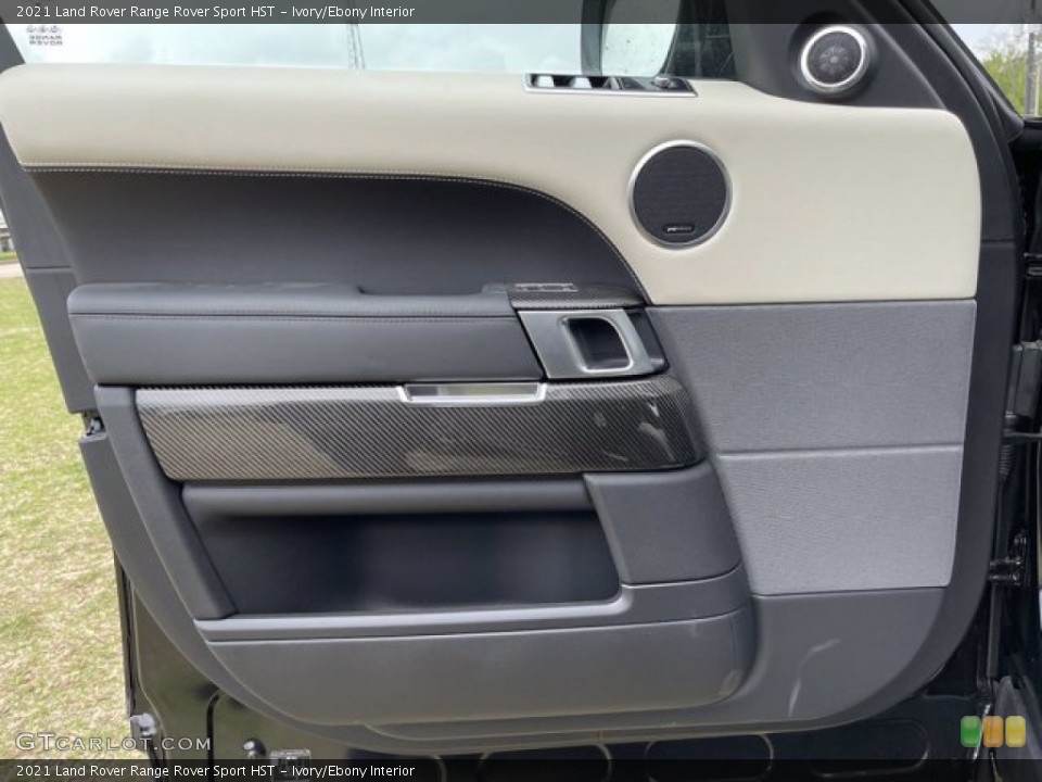Ivory/Ebony Interior Door Panel for the 2021 Land Rover Range Rover Sport HST #141566354